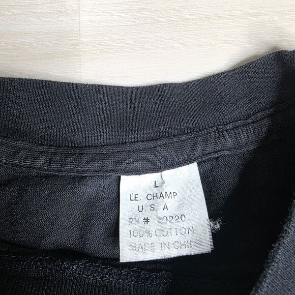 1991 Shabba Ranks Shirt Reggae as Raw As Ever Tour Rap Tee Band Tee Size Large - Picture 6 of 7